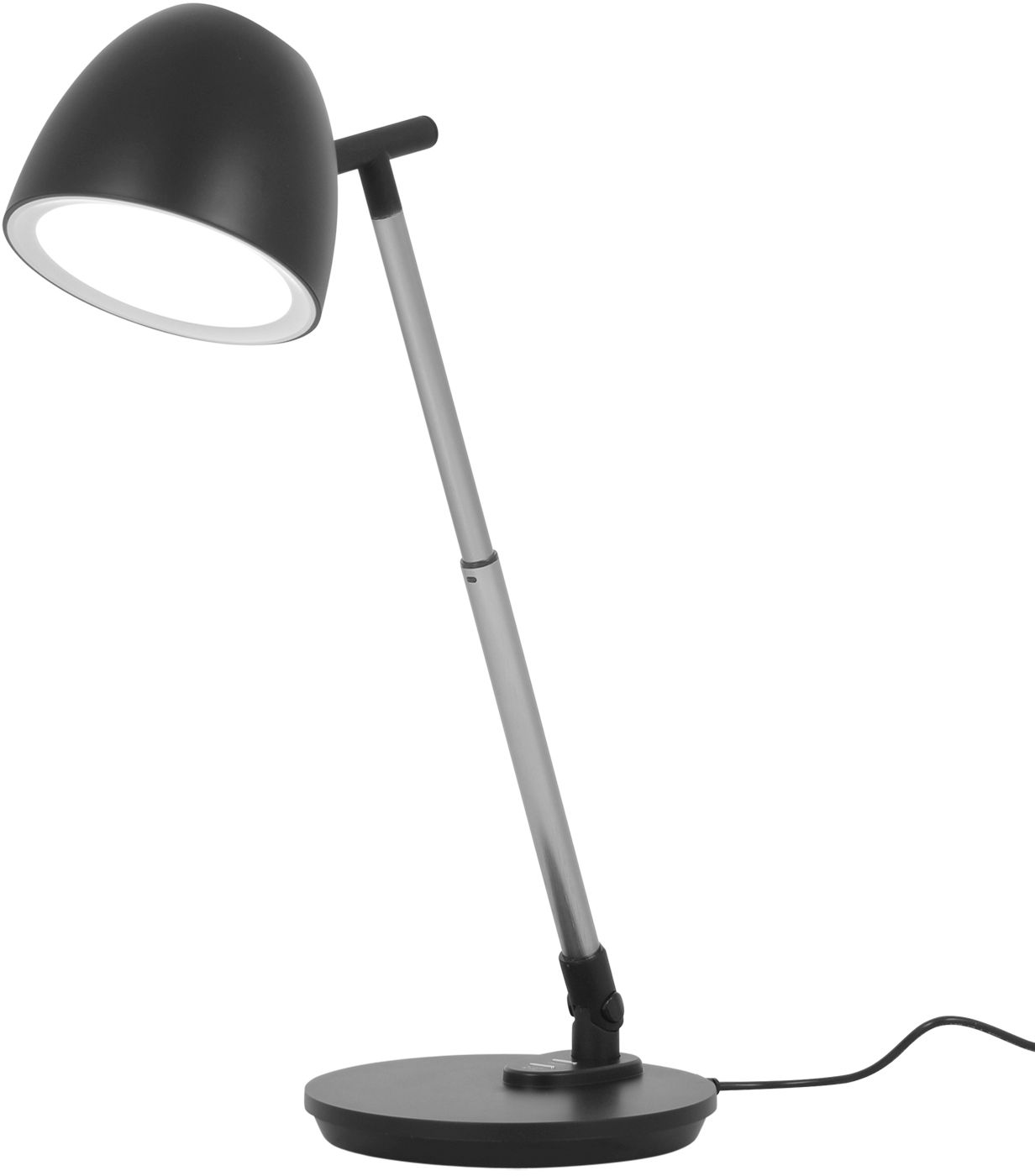 Darmowa Dostawa - Lampa biurkowa 1x7 W czarna Kaja Lolek KBL1528CZARNY