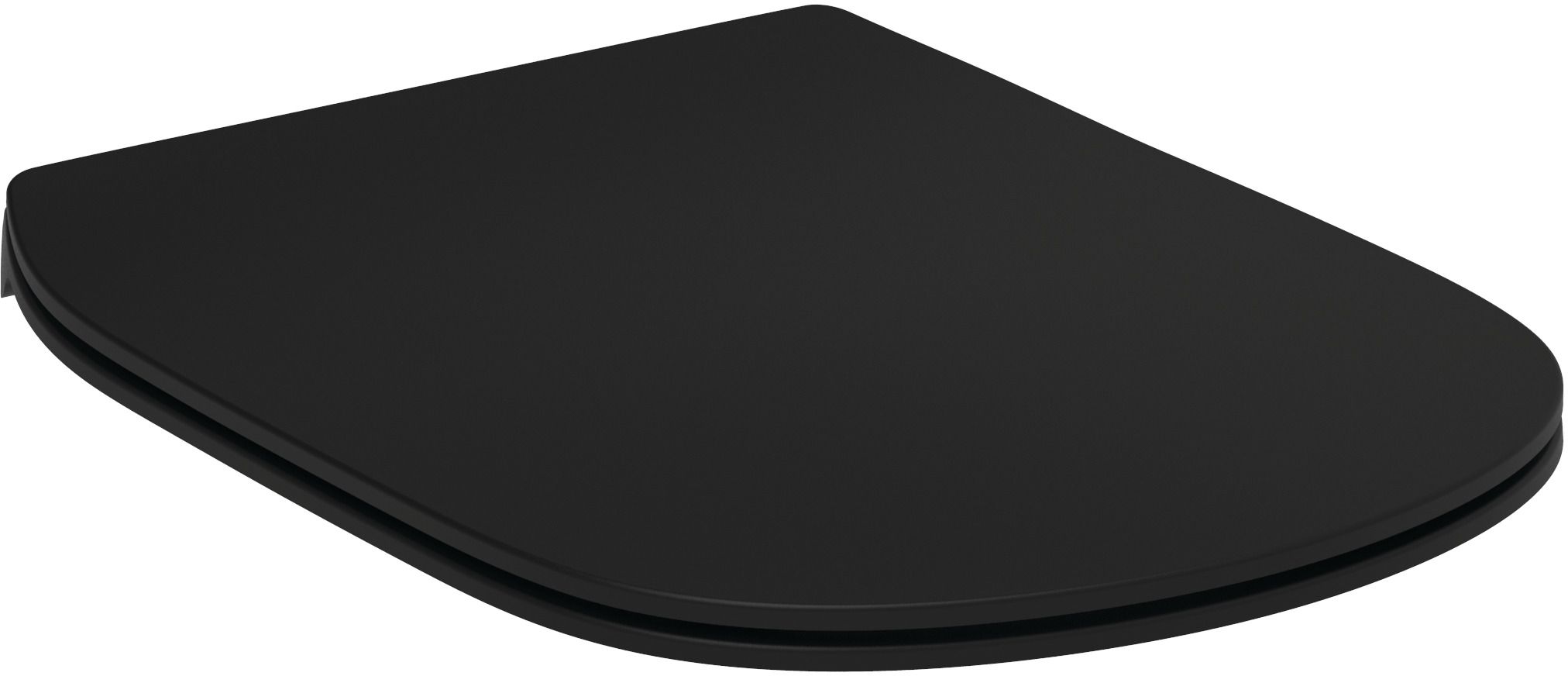 Darmowa Dostawa - Deska sedesowa wolnoopadająca czarna Ideal Standard Tesi T5522V3
