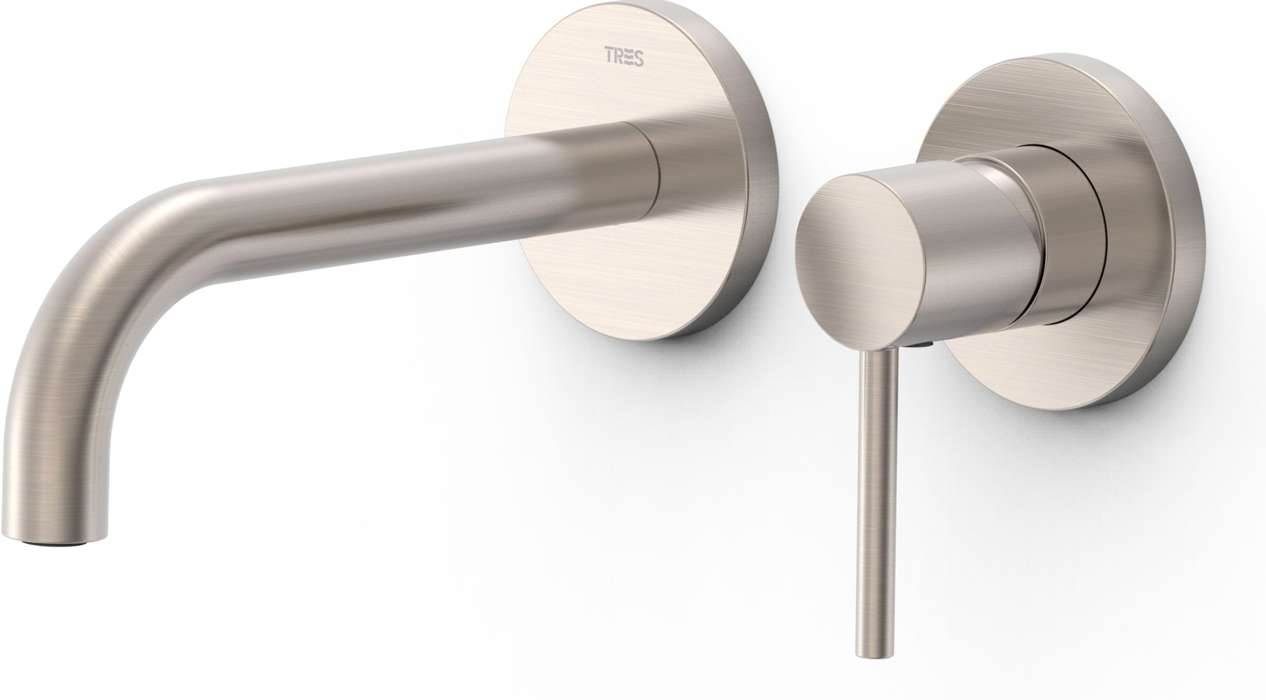 Darmowa Dostawa - Bateria umywalkowa podtynkowa stal Tres Study Exclusive 26230021AC