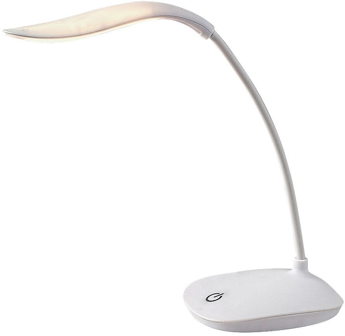 Darmowa Dostawa - Lampa biurkowa 1x2 W biała Rabalux Bedi 74234