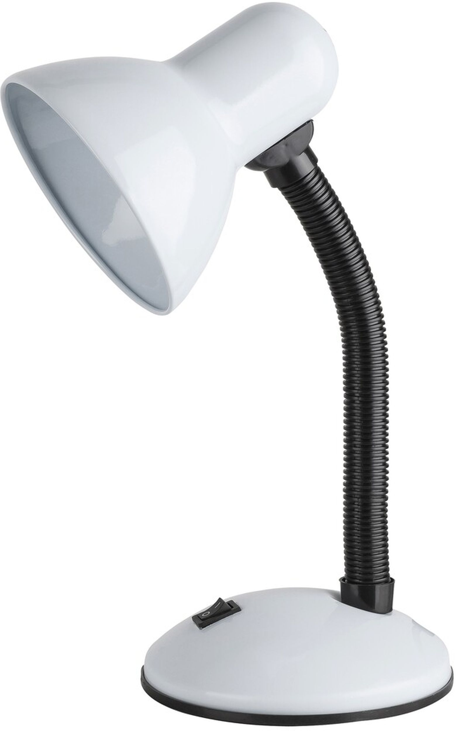 Darmowa Dostawa - Lampa biurkowa 1x40 W biała Rabalux Dylan 4168