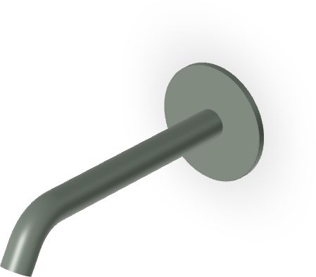 Darmowa Dostawa - Wylewka do baterii wannowej Zucchetti Pan S Z92261V7