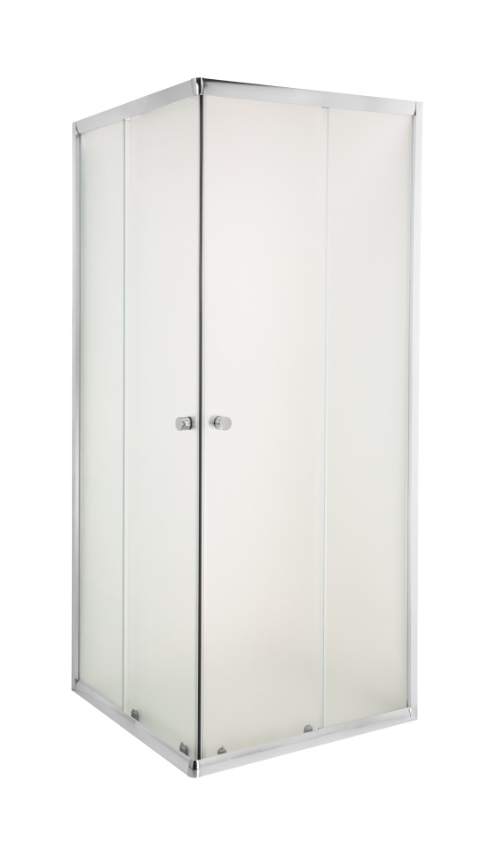 Darmowa Dostawa - Kabina prysznicowa kwadratowa 80x80 cm chrom Invena Parla AK48185