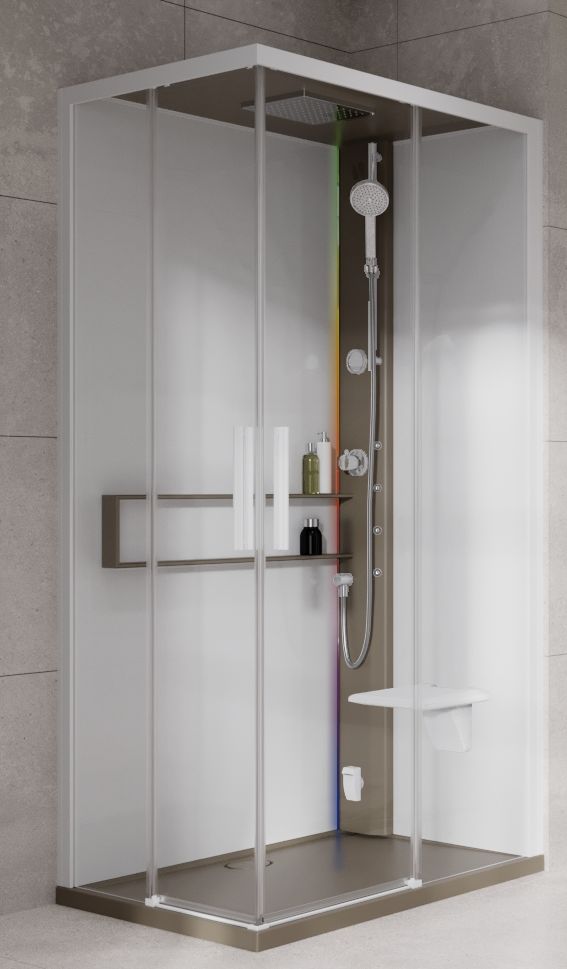 Darmowa Dostawa - Kabina z hydromasażem Novellini Glax G22A108DM51TU