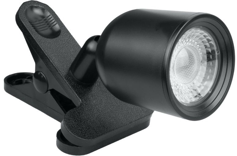 Darmowa Dostawa - Lampa biurkowa 1x4 W czarna DPM R3T4WB