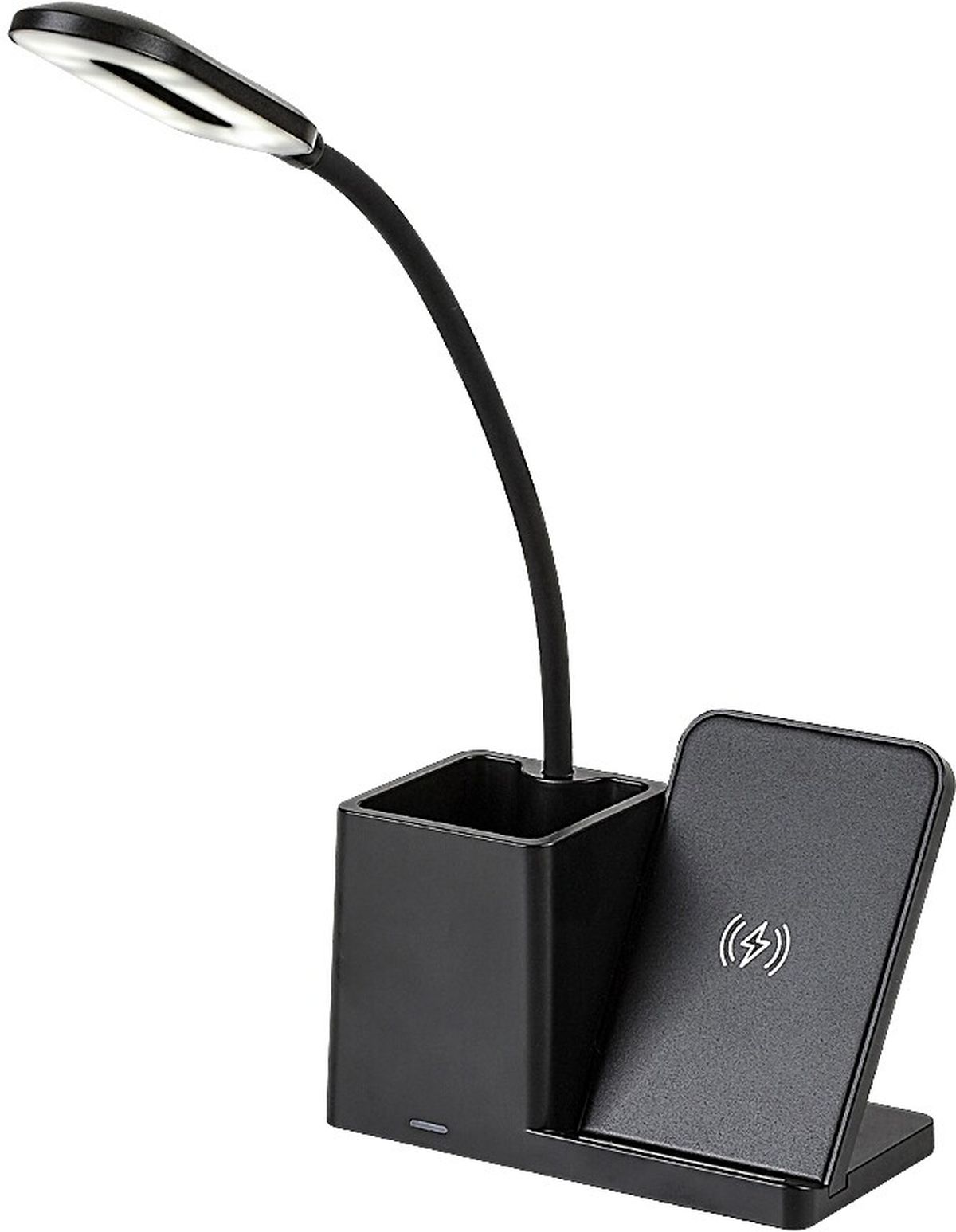 Darmowa Dostawa - Lampa biurkowa 1x4 W czarna Rabalux Cerie 74232