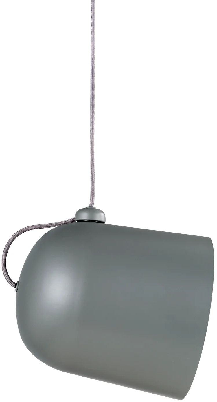 Darmowa Dostawa - Lampa wisząca 1x60 W szary/popielaty Nordlux Angle 2020673011