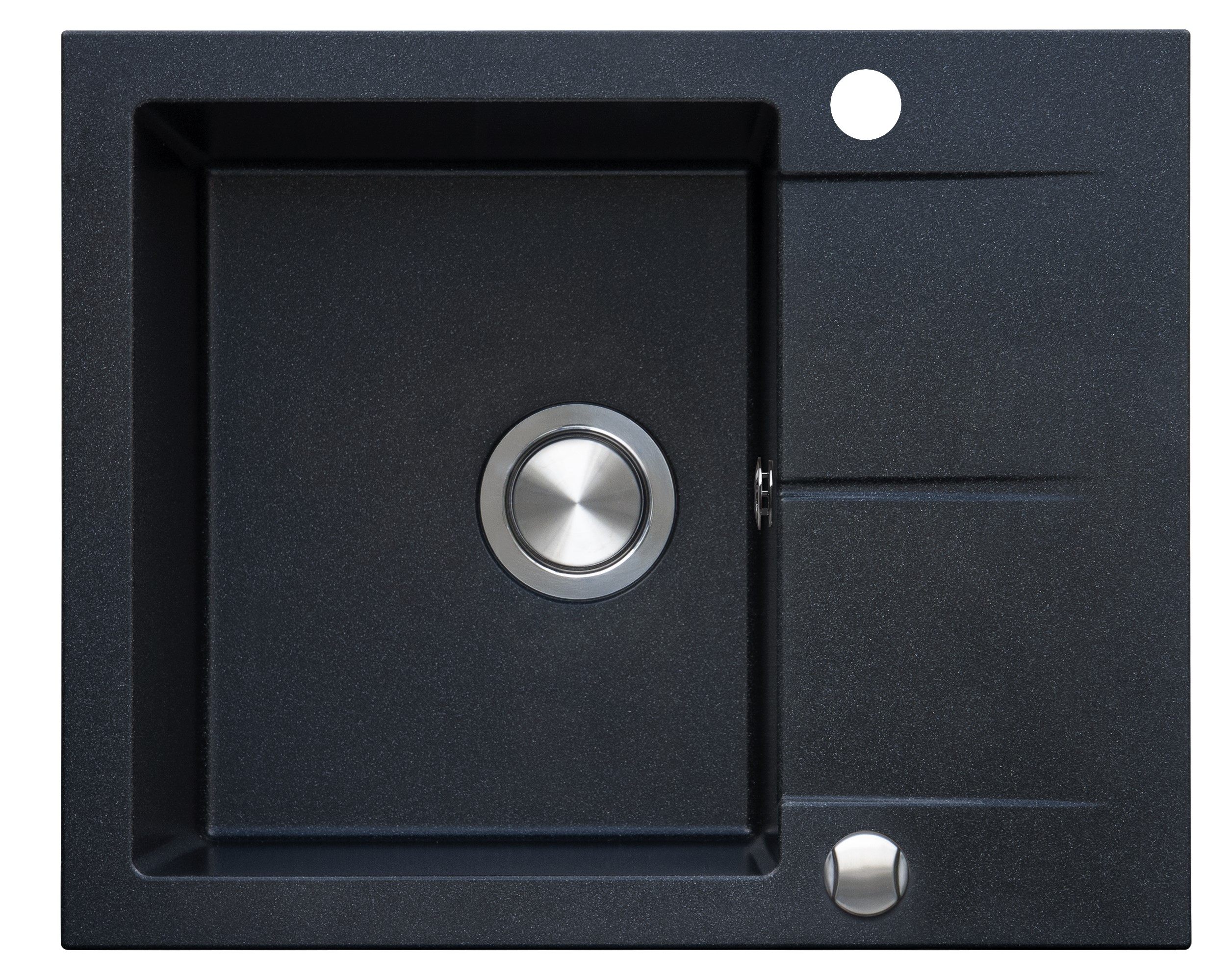 Darmowa Dostawa - Zlewozmywak granitowy 59x50 cm Berg Hobart BRQ1411A