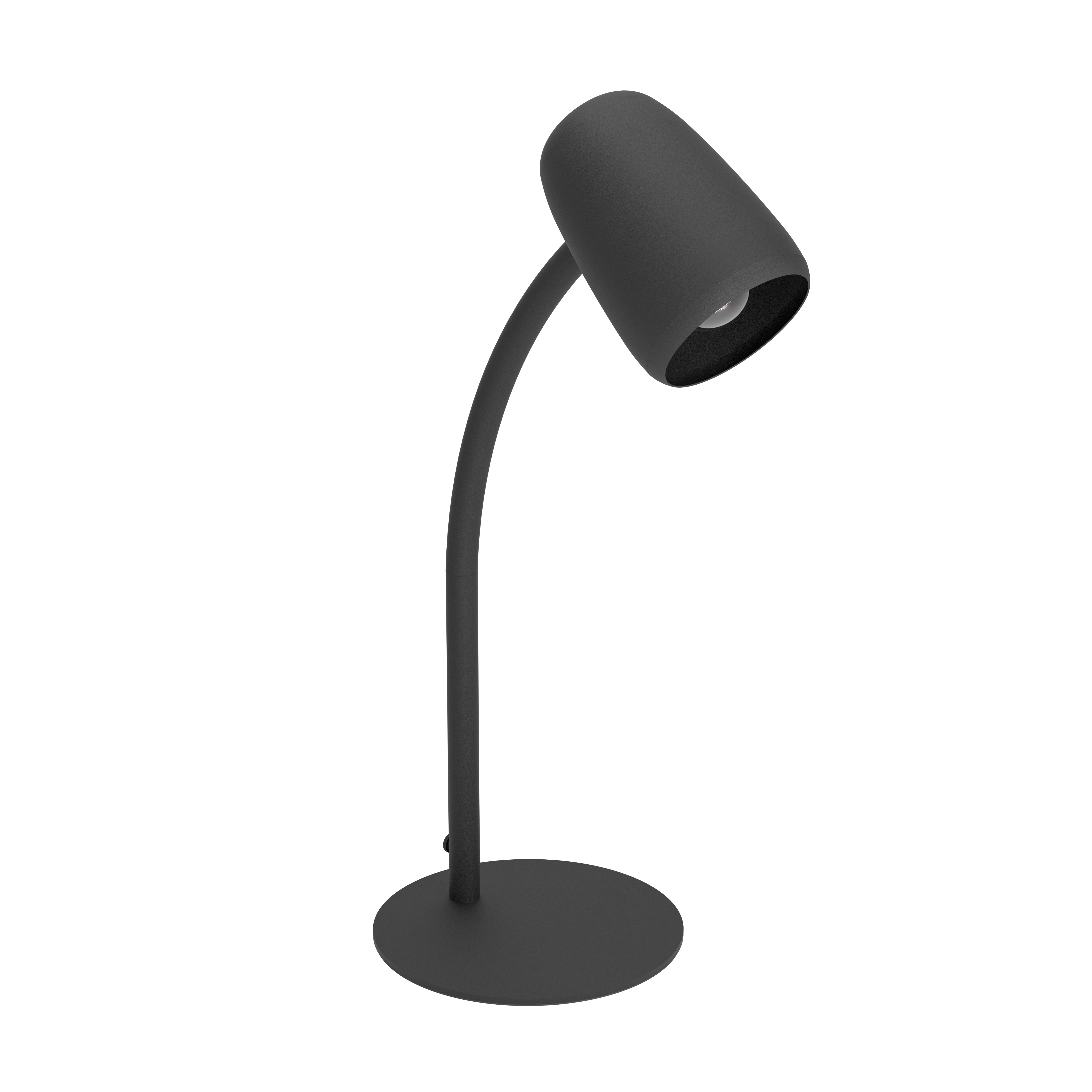 Darmowa Dostawa - Lampa biurkowa 1x18 W czarna Eglo Carlo 901828