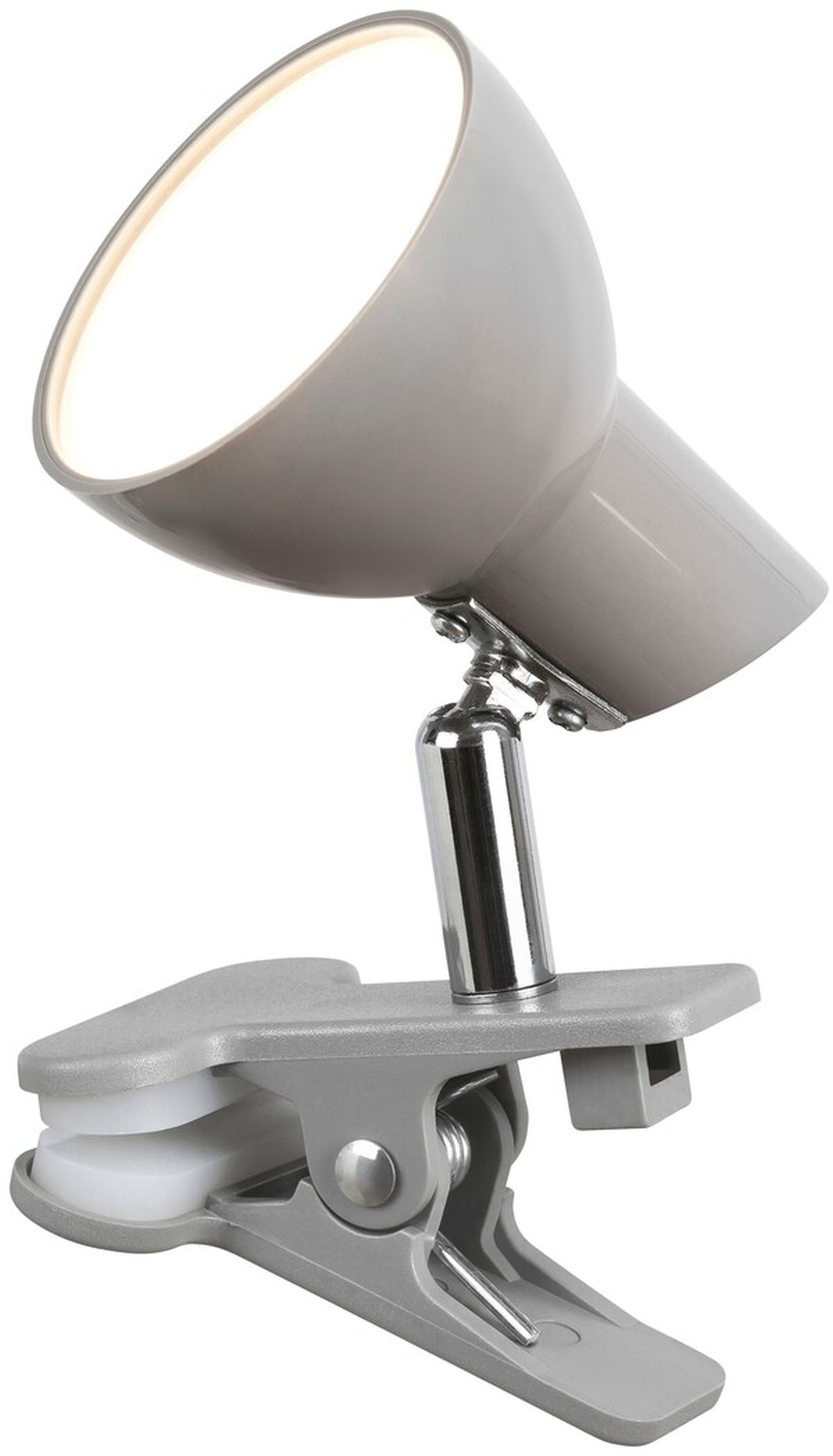 Darmowa Dostawa - Lampa biurkowa 1x5 W szara Rabalux Noah 1480