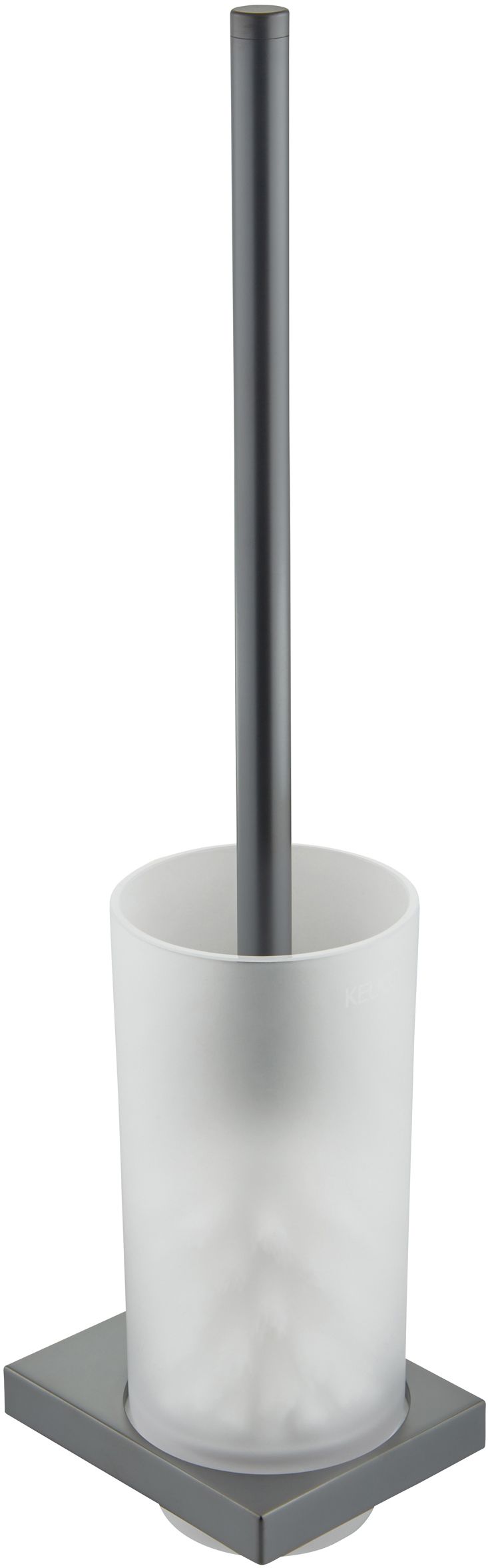 Darmowa Dostawa - Szczotka toaletowa ścienna chrom-szklana-czarna Keuco Edition 11 11164139000