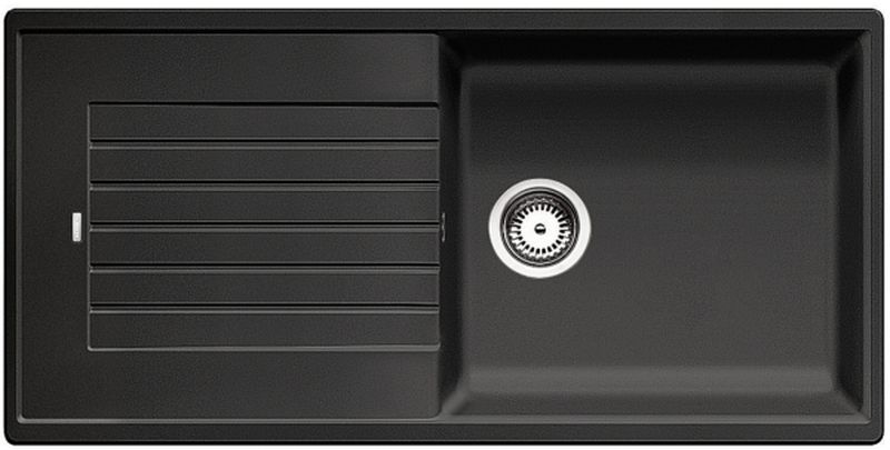Darmowa Dostawa - Zlewozmywak granitowy 100x50 cm antracyt Blanco Zia XL 6 S 517568