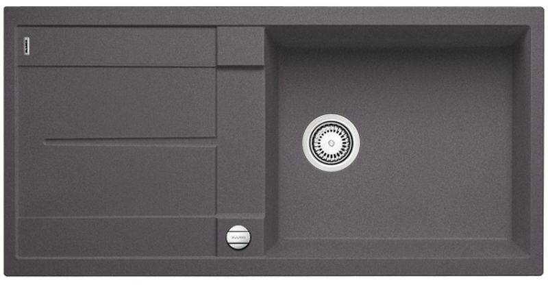 Darmowa Dostawa - Zlewozmywak granitowy 100x50 cm Blanco Metra XL 6 S 518881