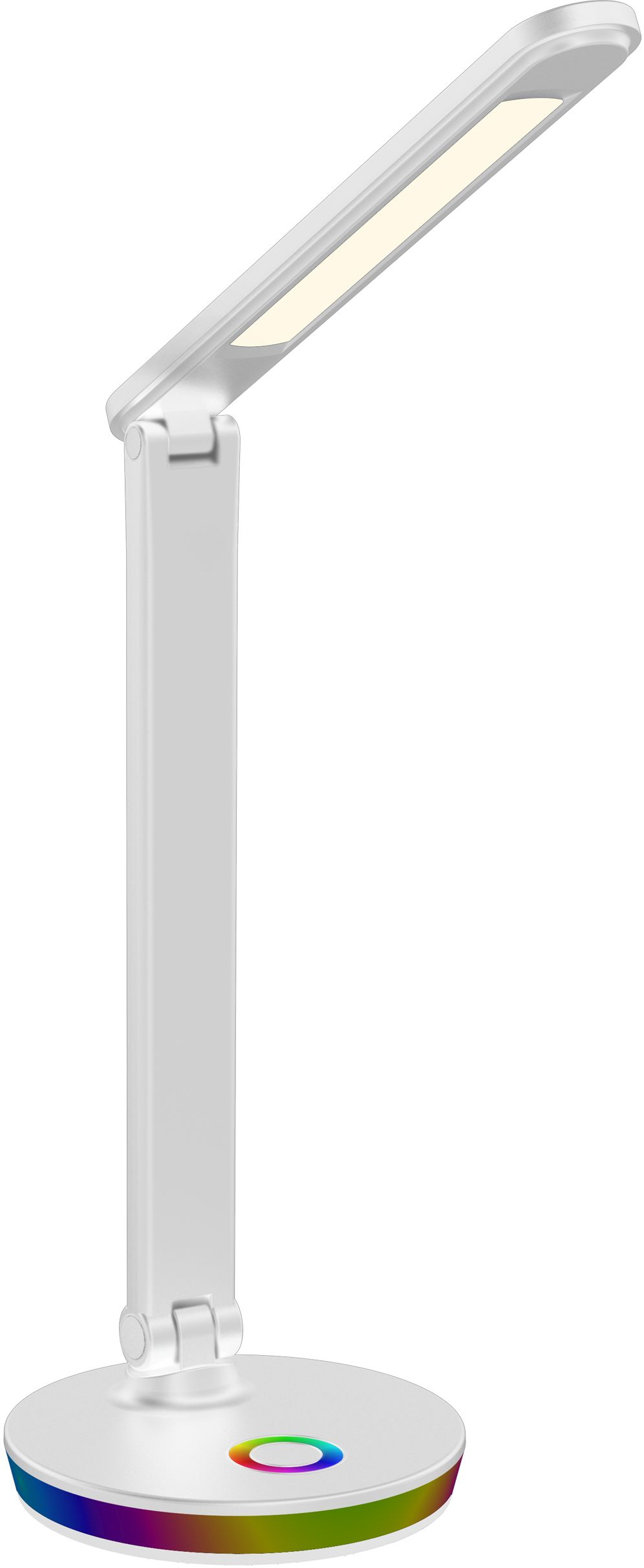 Darmowa Dostawa - Lampa biurkowa 1x7 W biała Goldlux Neptun 325037