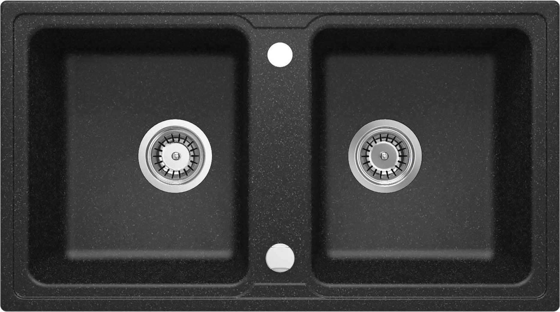 Darmowa Dostawa - Zlewozmywak granitowy 78x43.5 cm szary/grafitowy/onyx Deante Zorba ZQZ2203