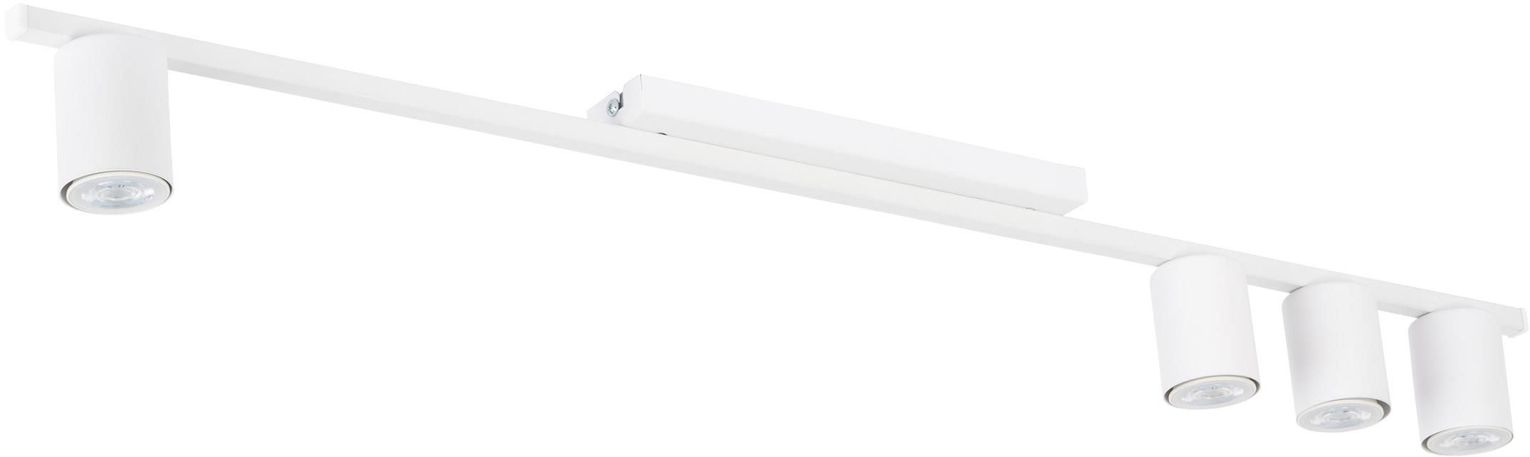 Darmowa Dostawa - Lampa podsufitowa 4x10 W biała TK Lighting Logan 4571