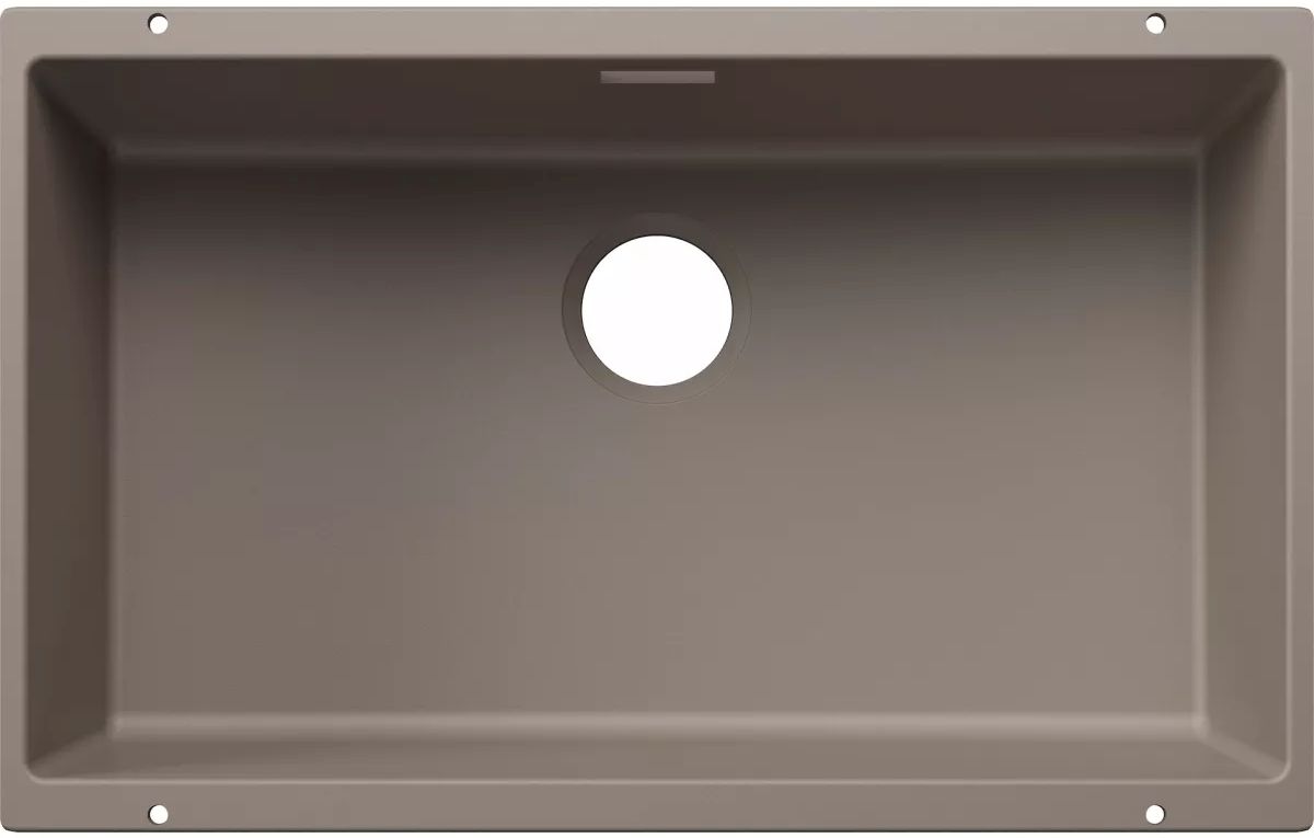 Darmowa Dostawa - Zlewozmywak granitowy 70x40 cm beżowy Blanco Subline 700-U 527809