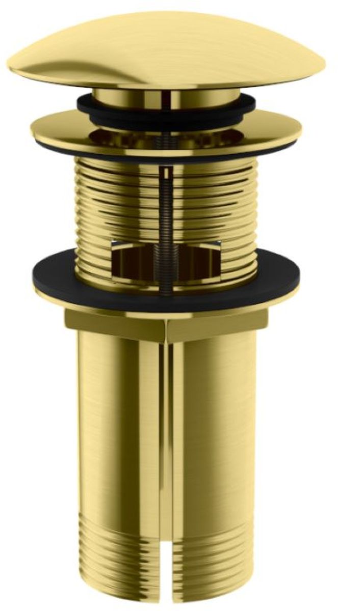 Darmowa Dostawa - Korek do umywalki Kohlman Experience Brushed Gold KOREKEGDB