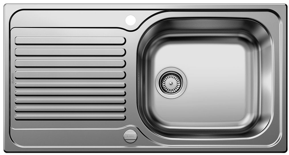Darmowa Dostawa - Zlewozmywak stalowy 95x50 cm Blanco Tipo XL 6 S 514243