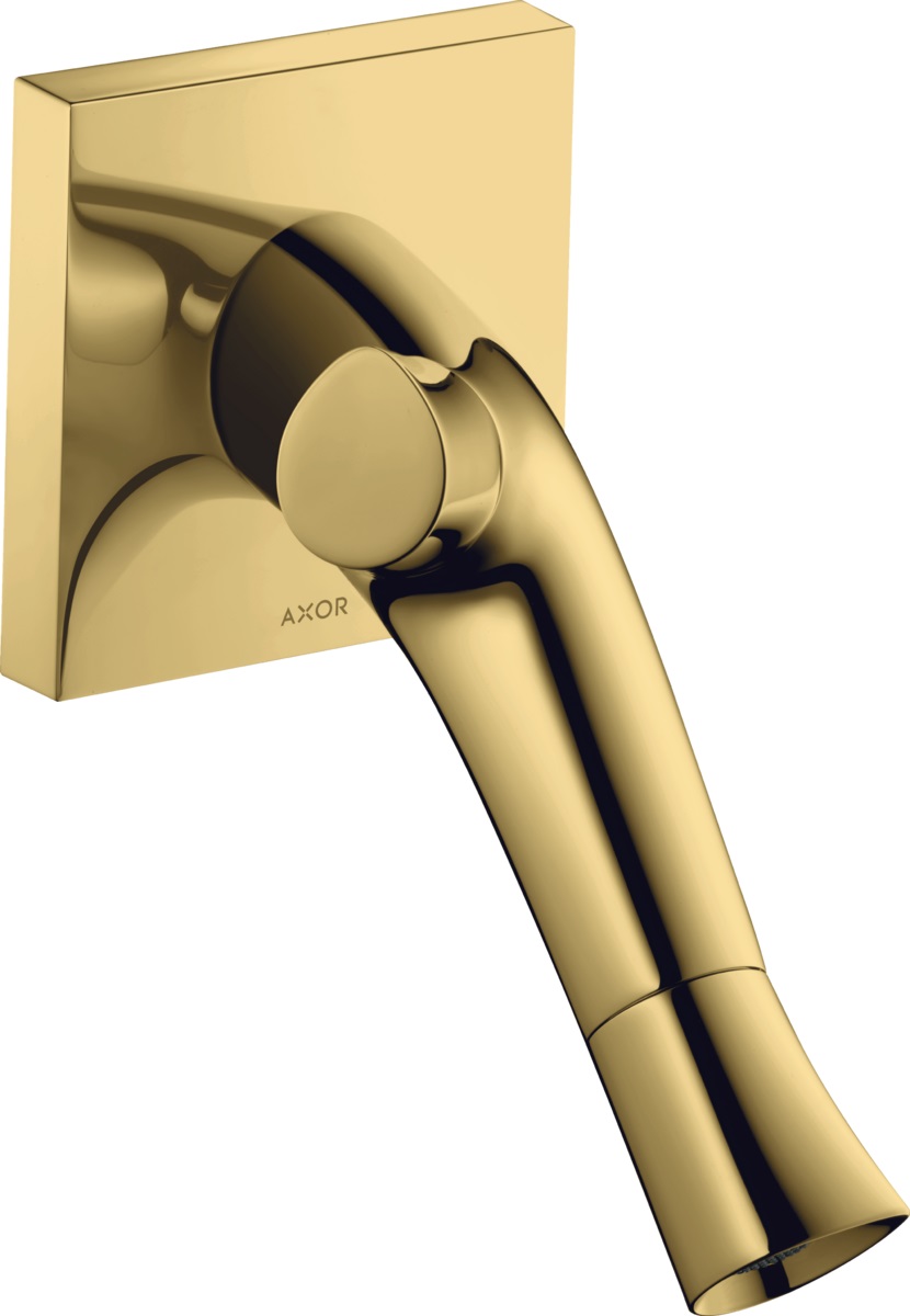 Darmowa Dostawa - Bateria umywalkowa podtynkowa złota Axor Starck Organic 12015990