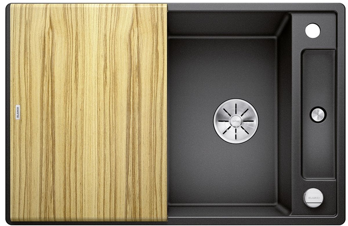 Darmowa Dostawa - Zlewozmywak granitowy 78x51 cm Blanco Axia III 45 S 523173