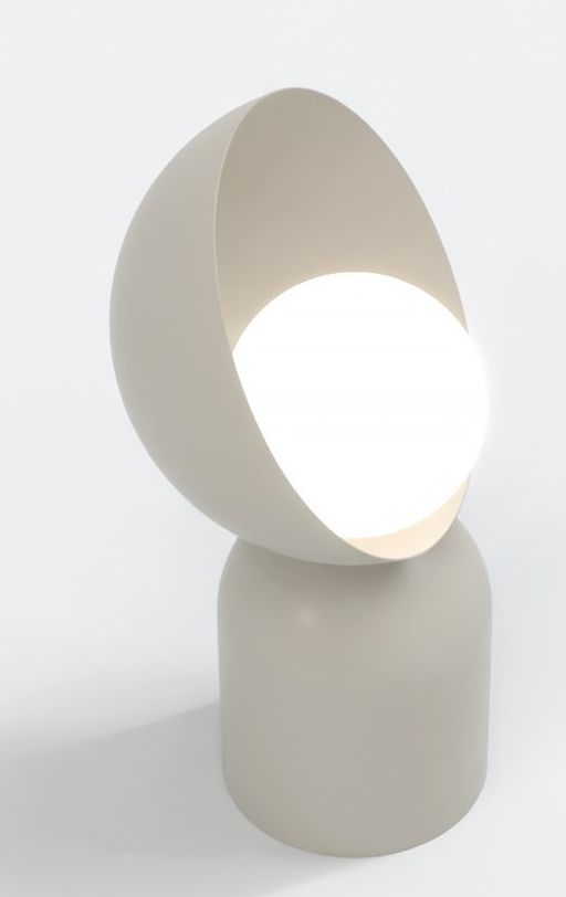 Darmowa Dostawa - Lampa stołowa 1x8 W beżowa Emibig Boto 1512LN1