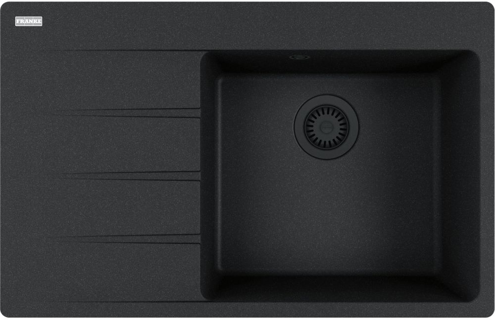 Darmowa Dostawa - Zlewozmywak granitowy 78x50 cm szary/grafitowy/onyx Franke Centro 1140740848