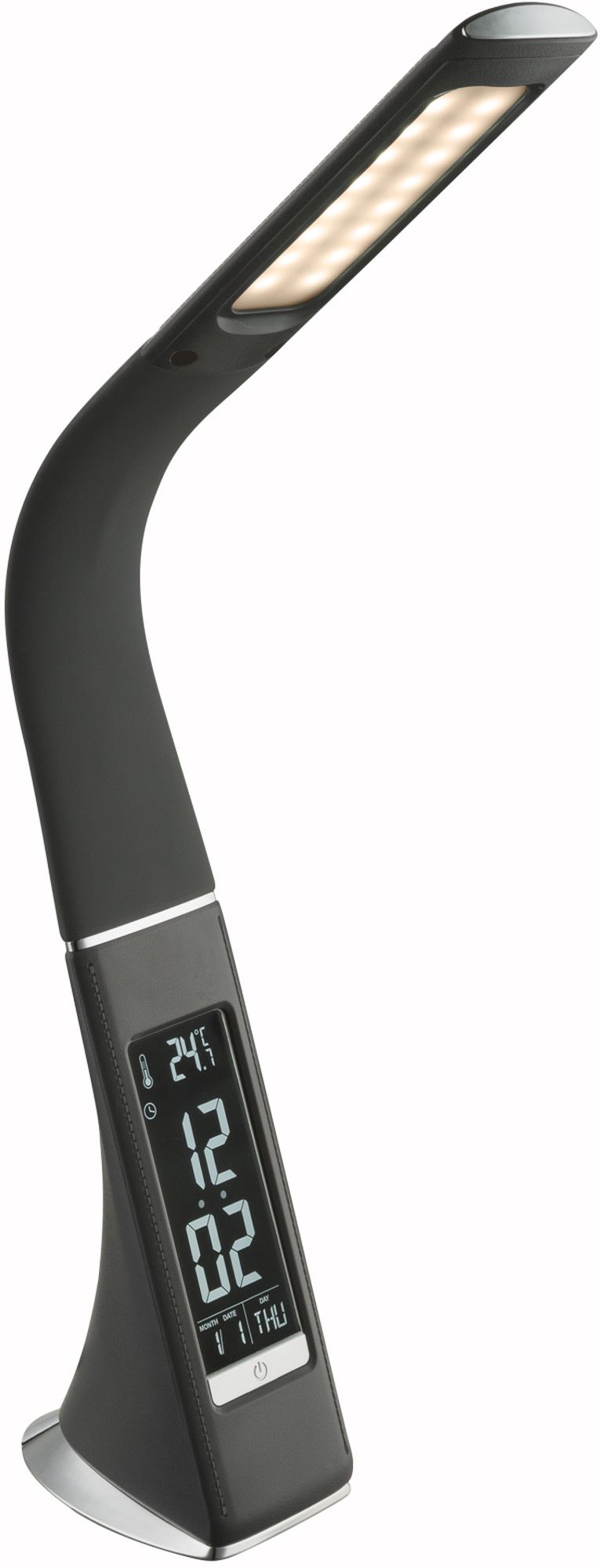 Darmowa Dostawa - Lampa biurkowa 1x6.5 W chrom-szara Globo Lighting Sophie 58335