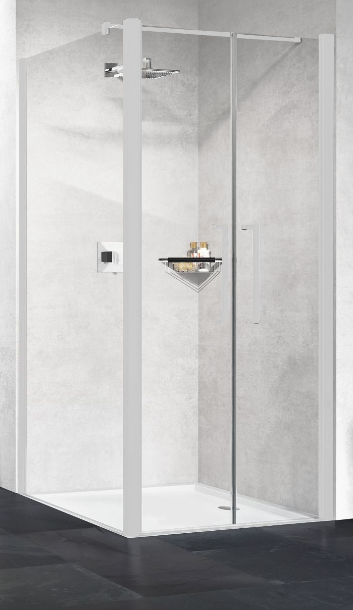 Darmowa Dostawa - Ścianka prysznicowa 69 cm Novellini Young Y2F2B691U