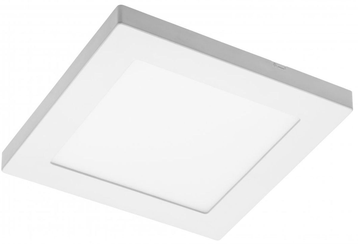 Darmowa Dostawa - Plafon 1x12 W biały GTV Moza LDMZ12WKWNB