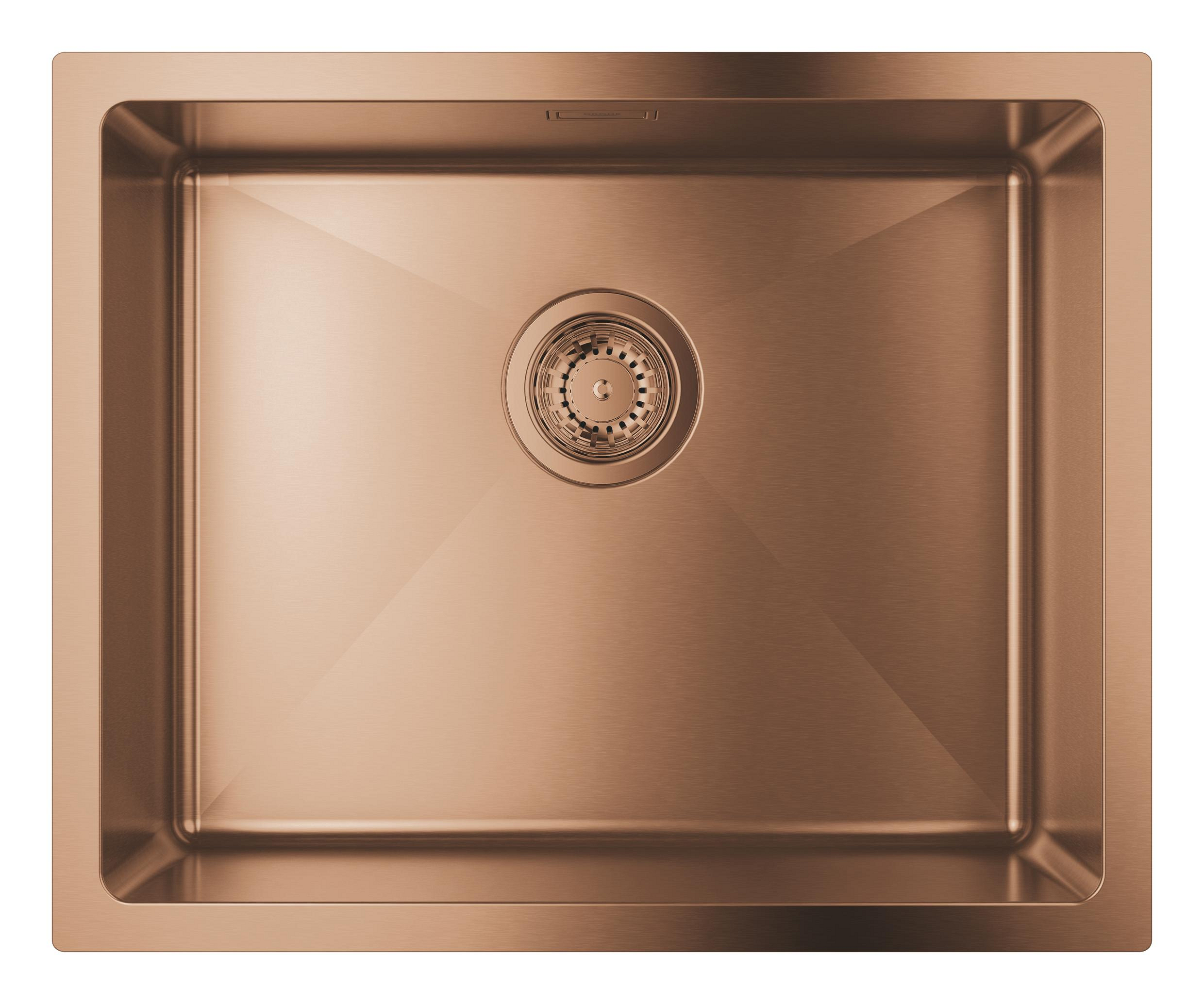 Darmowa Dostawa - Zlewozmywak stalowy 55x45 cm miedź Grohe K700U 31574DL1