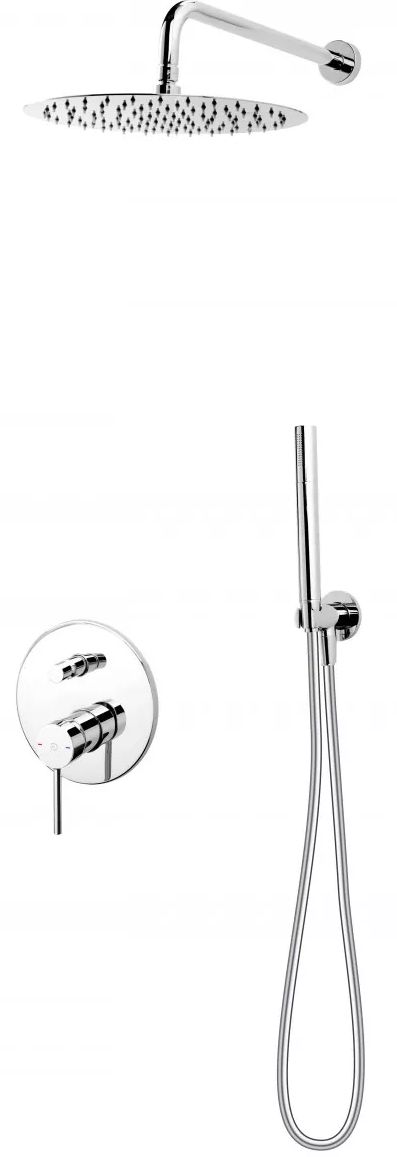 Darmowa Dostawa - Zestaw prysznicowy podtynkowy chrom FDesign Flusso FD1FLS7PSET111