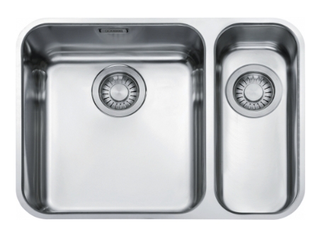 Darmowa Dostawa - Zlewozmywak stalowy 57.2x42 cm stal Franke Largo 1220739182