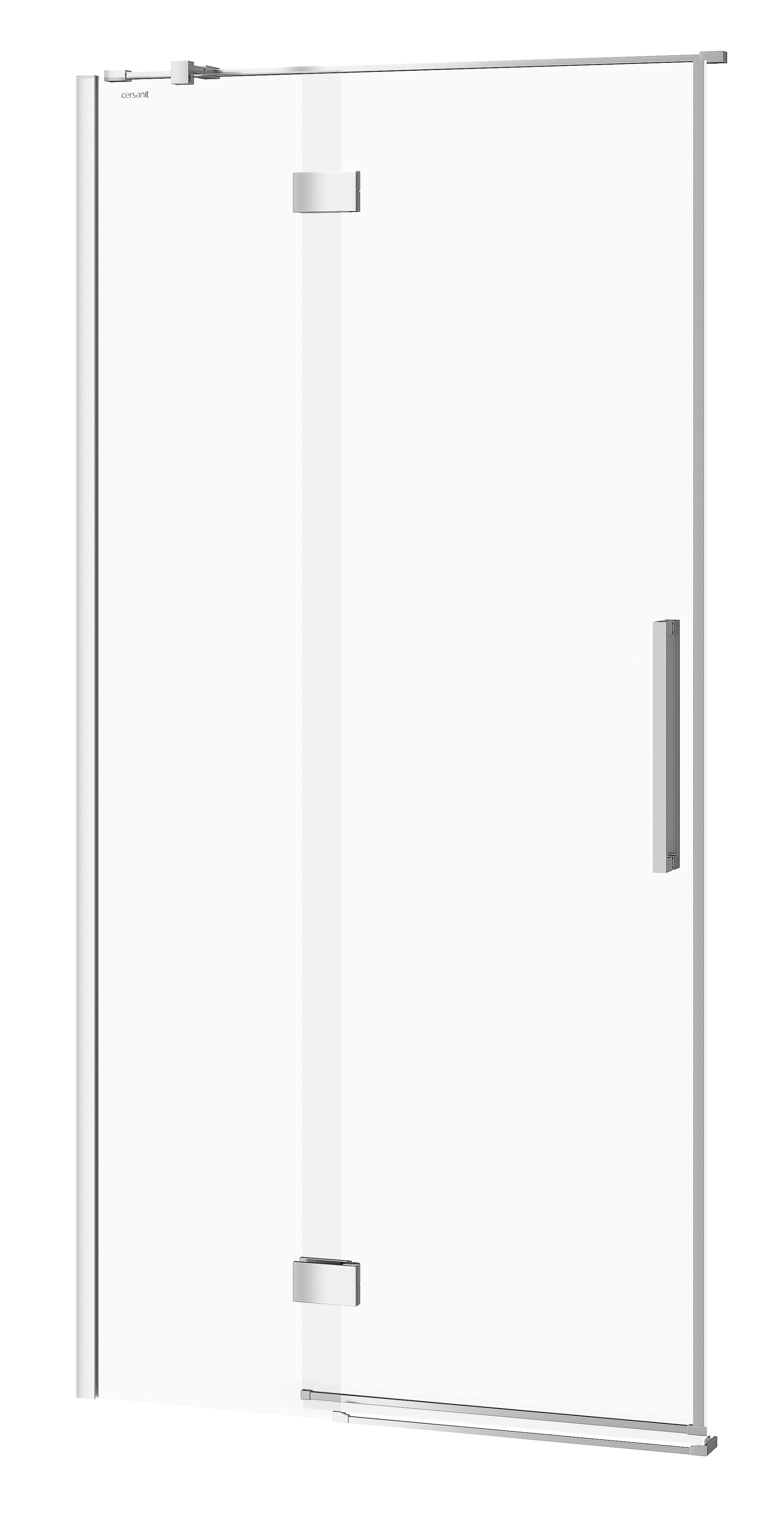 Darmowa Dostawa - Drzwi prysznicowe uchylne Cersanit Crea S159001