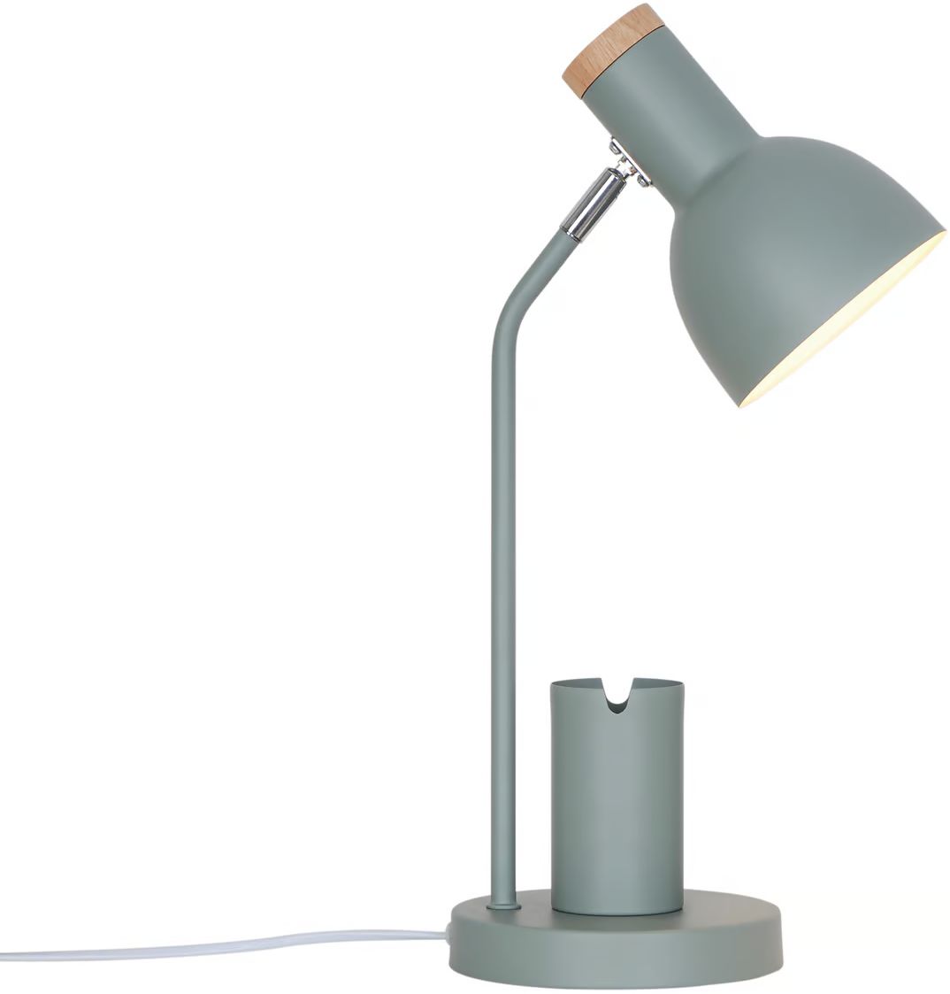 Darmowa Dostawa - Lampa biurkowa 1x15 W zielona Nordlux Devone 2512405023
