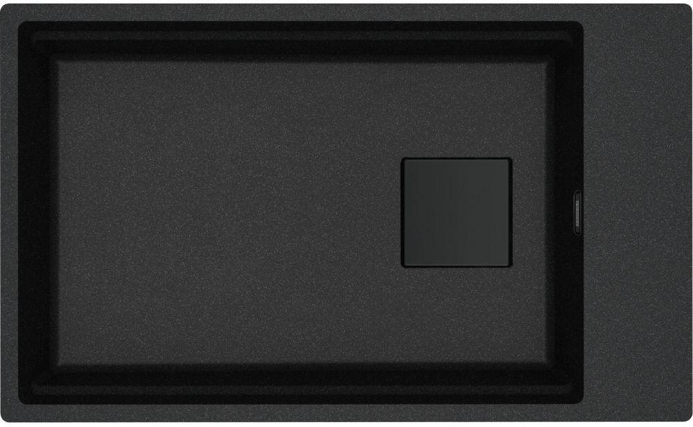 Darmowa Dostawa - Zlewozmywak granitowy 76x46 cm szary/grafitowy/onyx Franke Kanon 1250740834