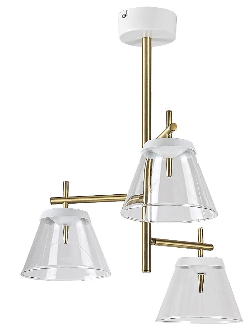 Darmowa Dostawa - Lampa podsufitowa 3x6 W biały Rabalux Aviana 5031