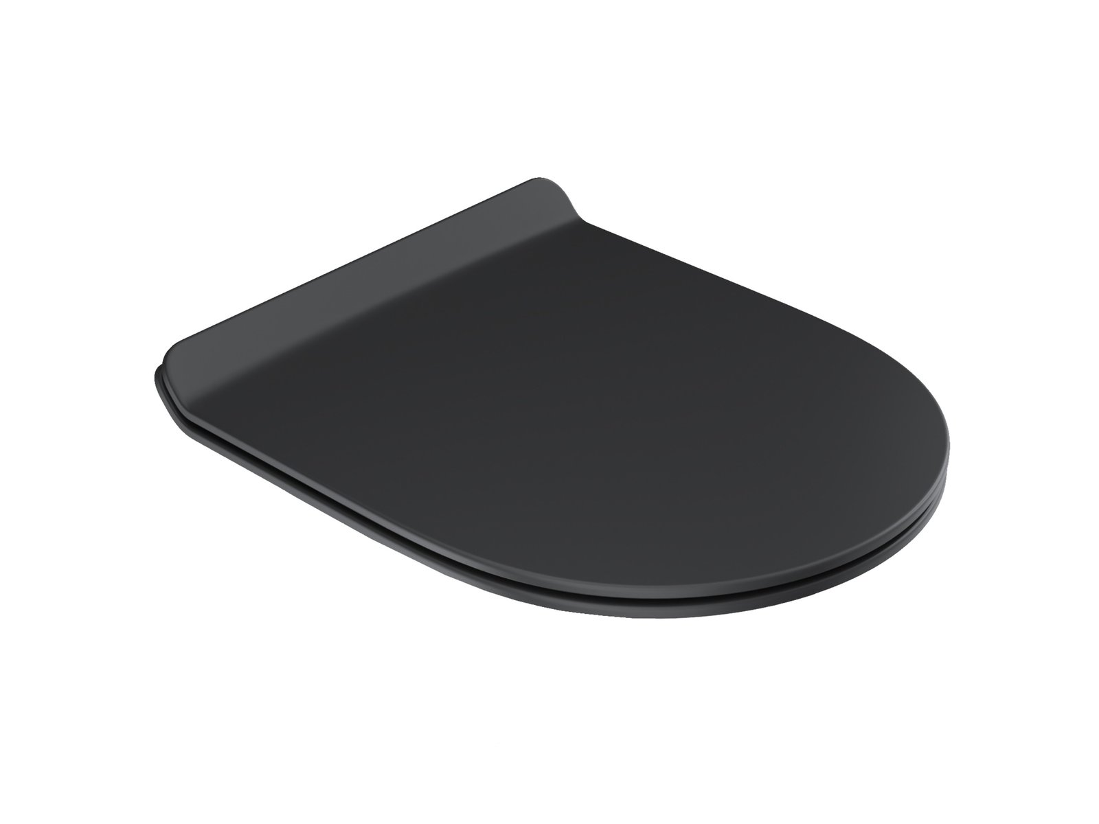 Darmowa Dostawa - Deska sedesowa wolnoopadająca czarna Ravak Vita Slim X01862