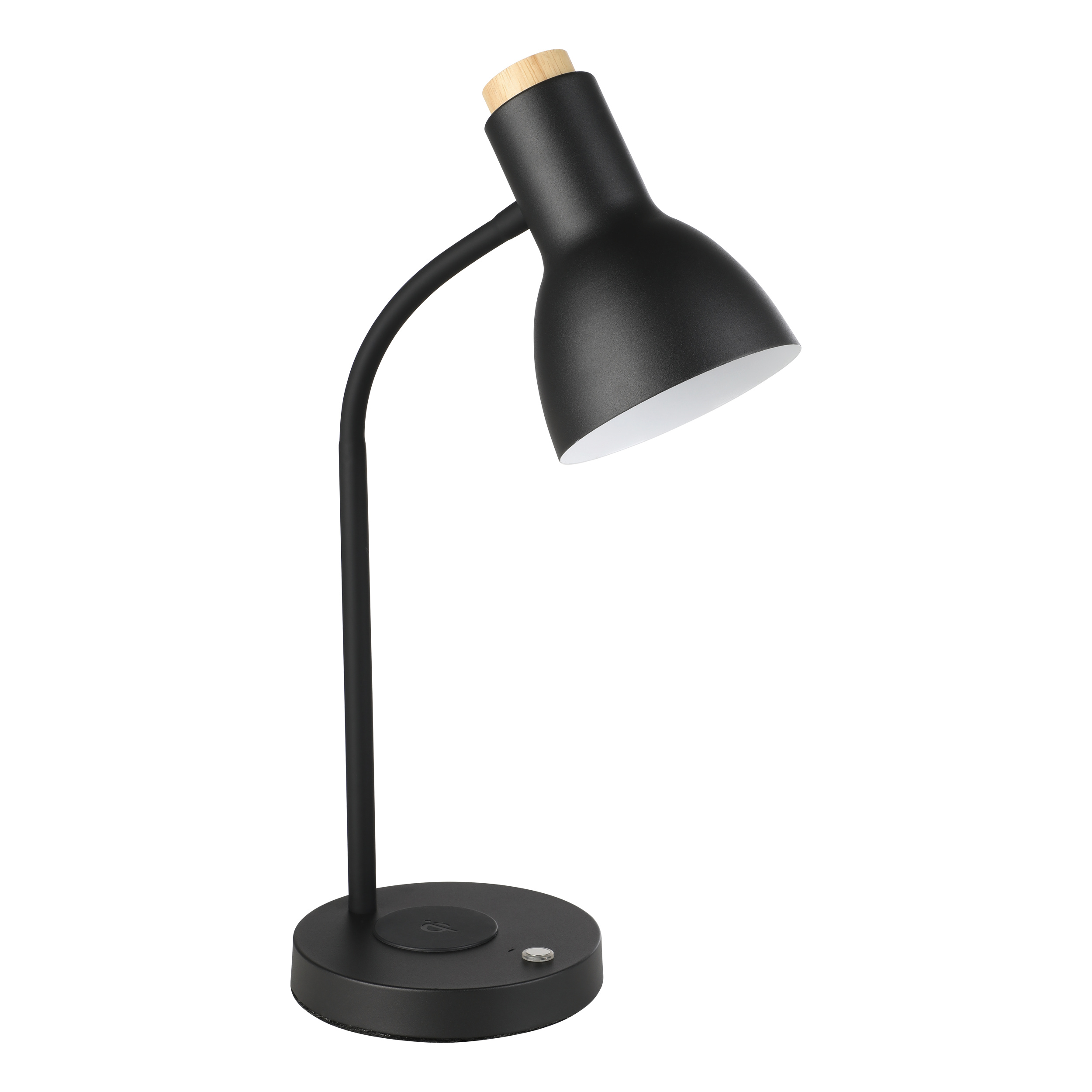 Darmowa Dostawa - Lampa biurkowa 1x5 W czarna Eglo Veradal-QI 900628