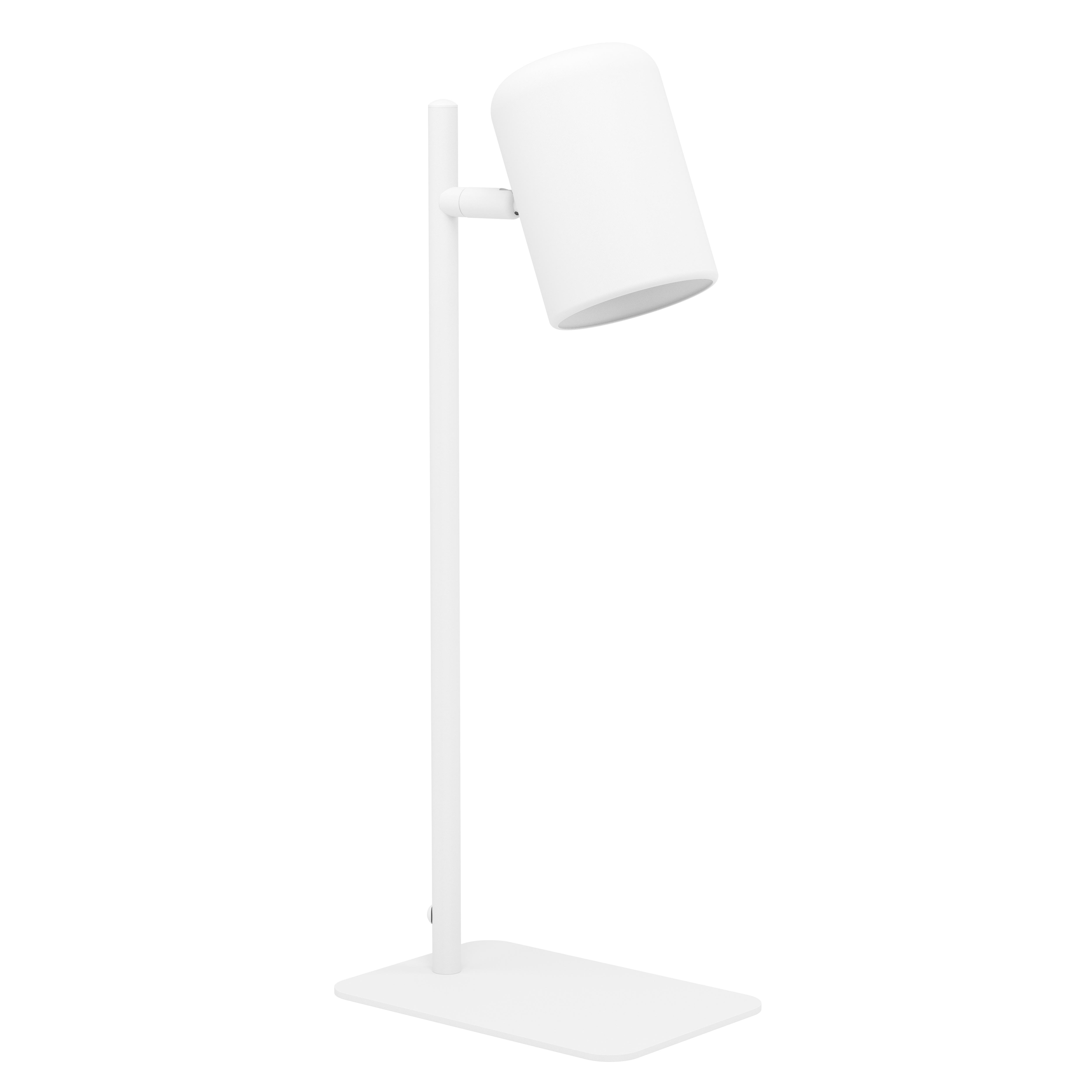 Darmowa Dostawa - Lampa biurkowa 1x5 W biała Eglo Ceppino 98856