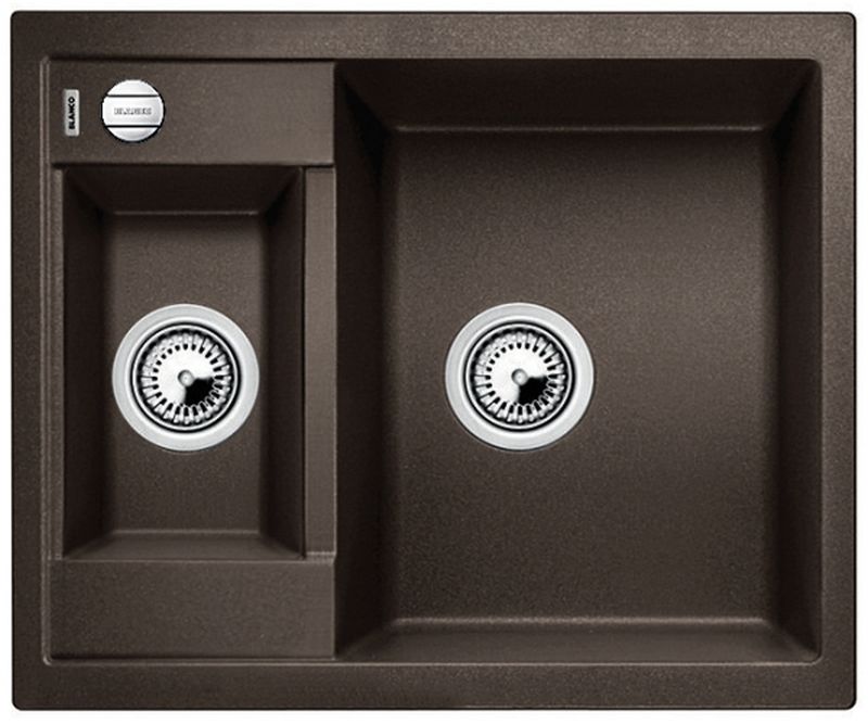 Darmowa Dostawa - Zlewozmywak granitowy 61.5x50 cm Blanco Metra 6 516162