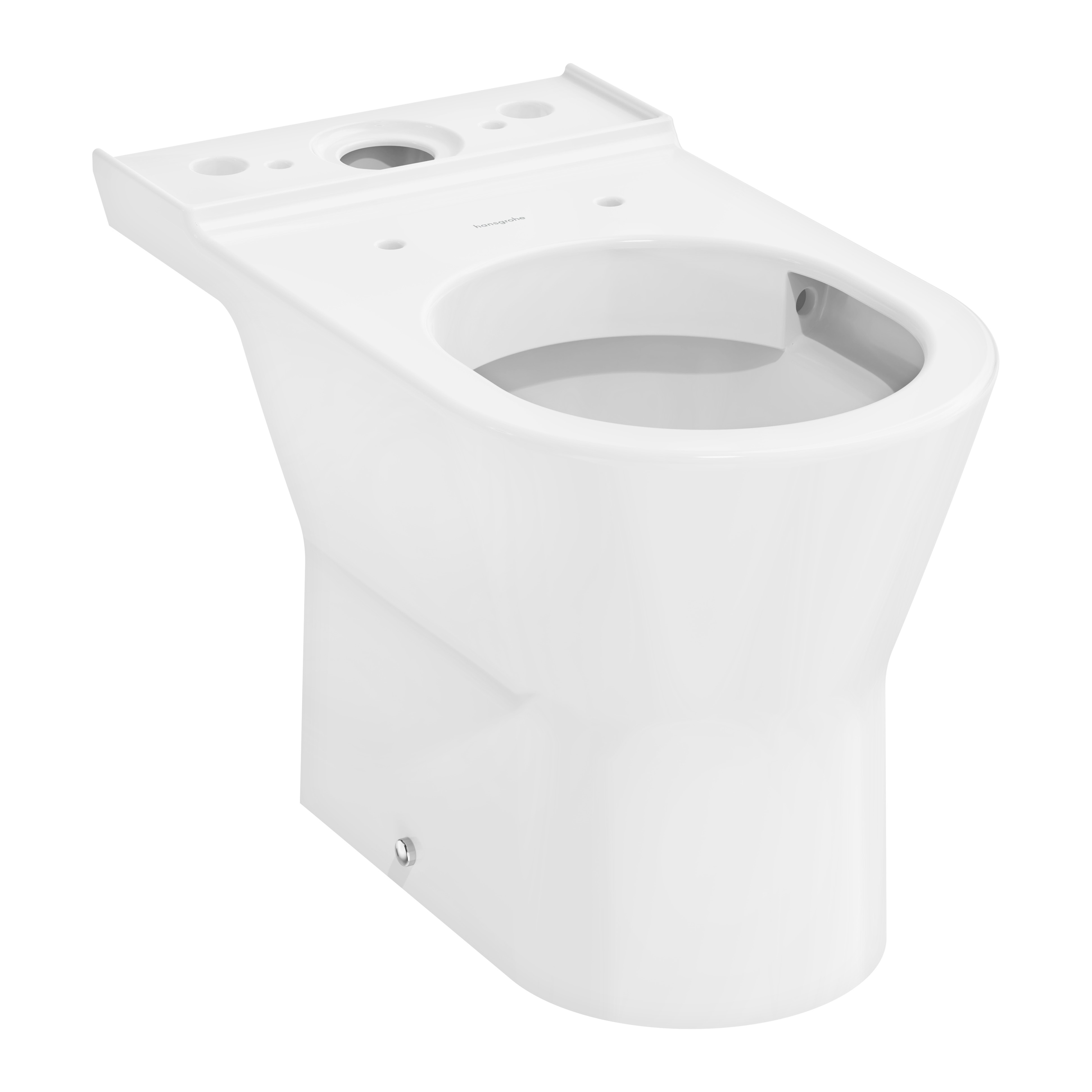 Darmowa Dostawa - Miska WC stojąca bez kołnierza biały połysk Hansgrohe EluPura Original S 60265450