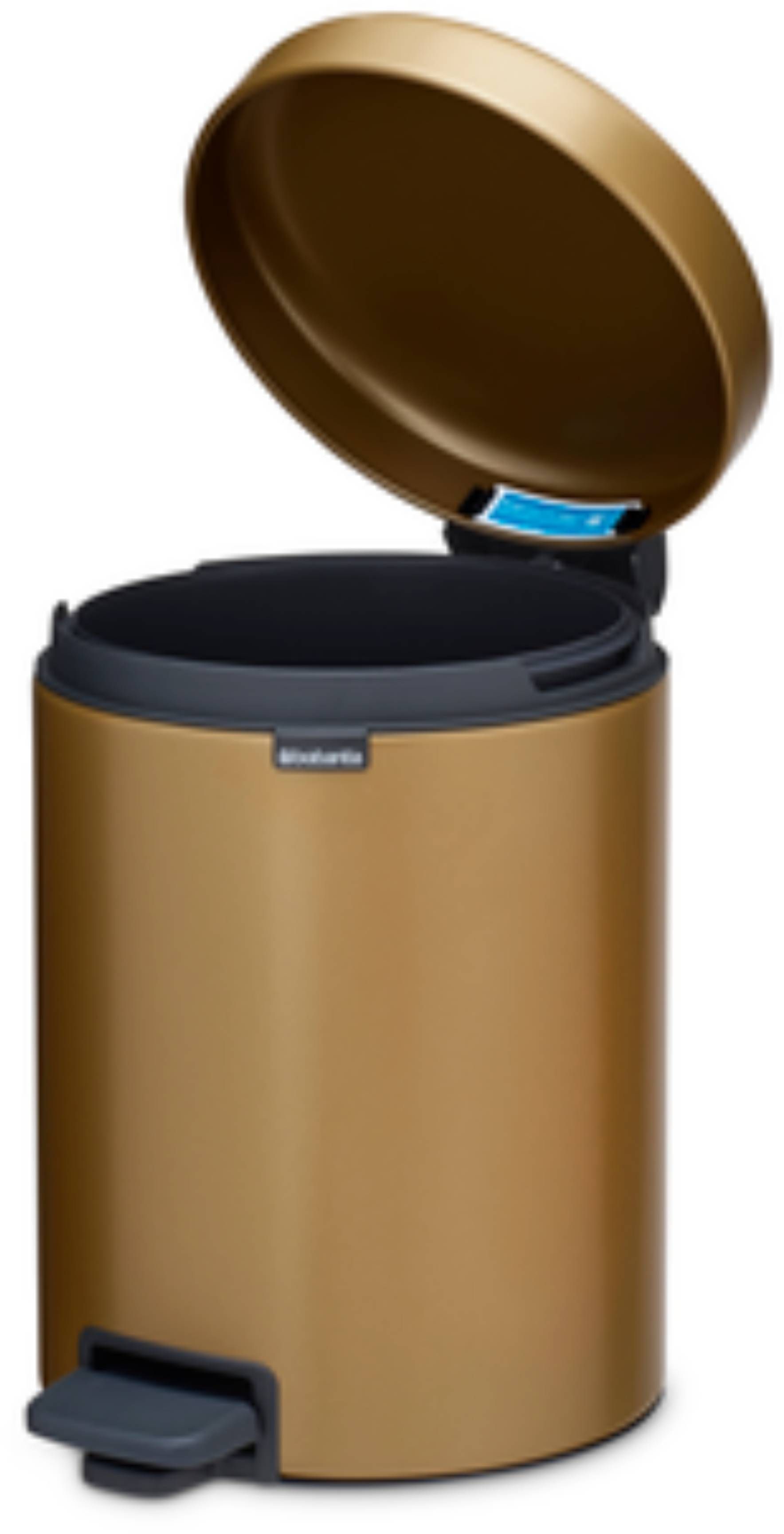 Darmowa Dostawa - Kosz na śmieci 5 l żółty Brabantia NewIcon 255243