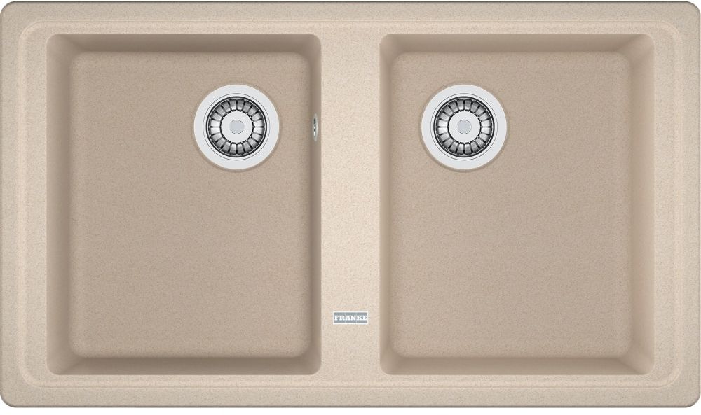 Darmowa Dostawa - Zlewozmywak granitowy 86x50 cm beżowy Franke Basis 1140676266