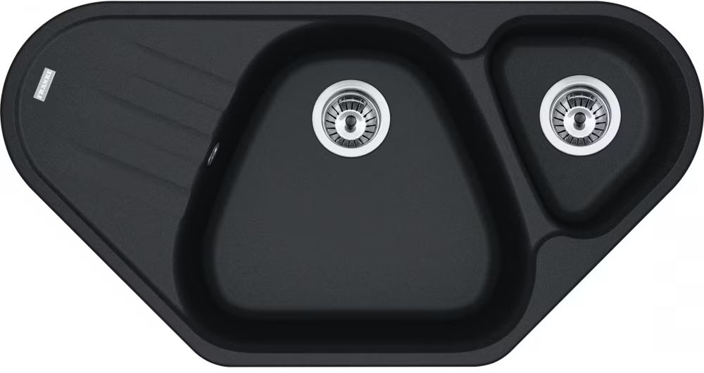 Darmowa Dostawa - Zlewozmywak granitowy 96x50 cm szary/grafitowy/onyx Franke Antea 1140676226