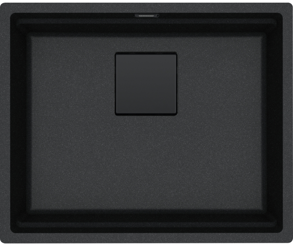 Darmowa Dostawa - Zlewozmywak granitowy 56x46 cm szary/grafitowy/onyx Franke Kanon 1250740835