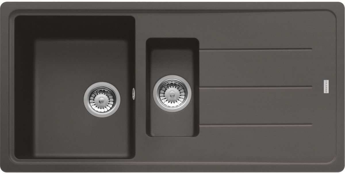 Darmowa Dostawa - Zlewozmywak granitowy 97x50 cm szary/grafitowy/onyx Franke Basis 1140716320