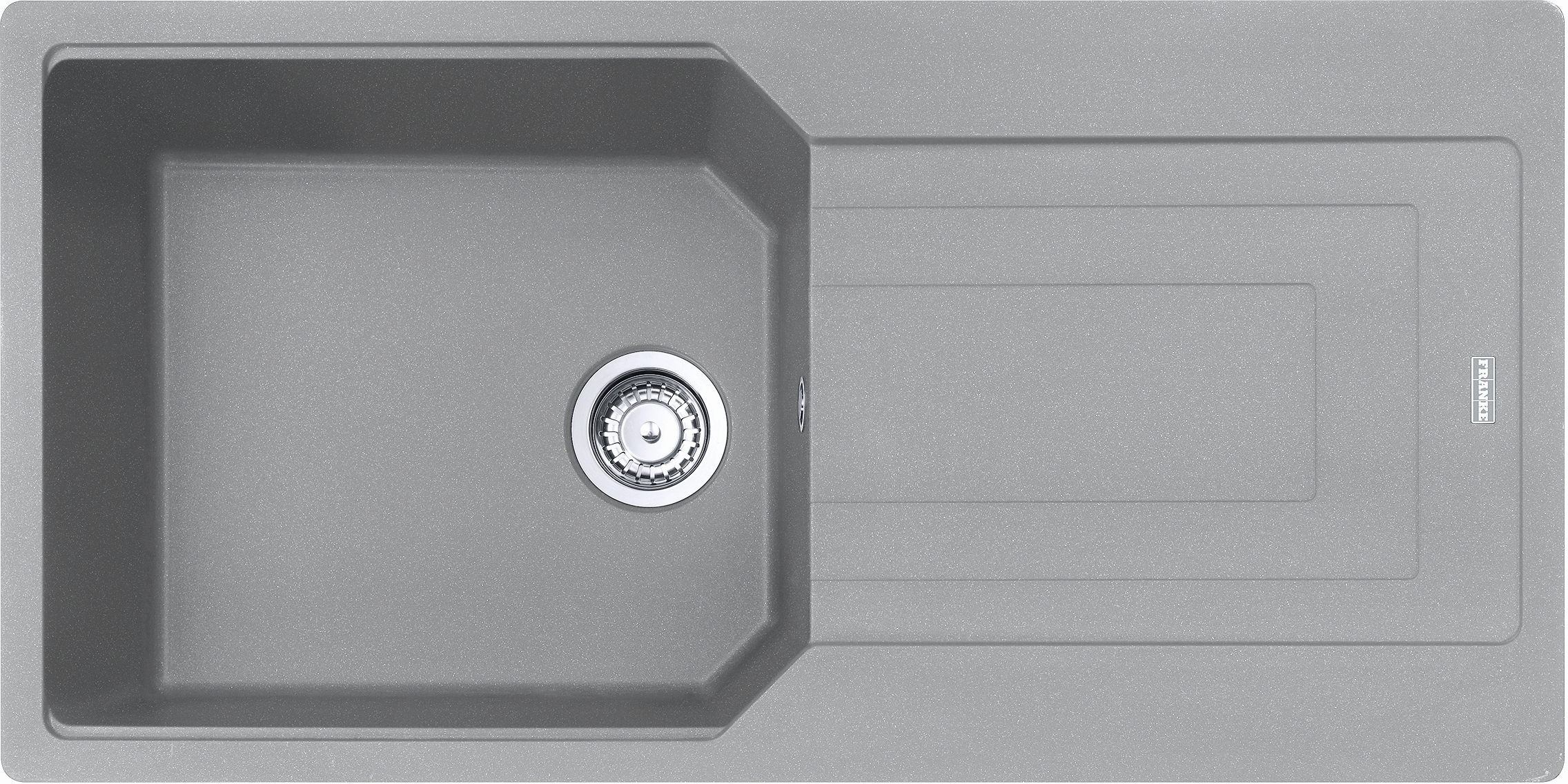 Darmowa Dostawa - Zlewozmywak granitowy 100x50 cm szary/grafitowy/onyx Franke Urban 1140687293