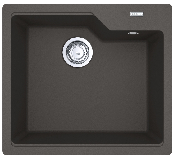 Darmowa Dostawa - Zlewozmywak granitowy 56x50 cm szary/grafitowy/onyx Franke Urban 1140716361