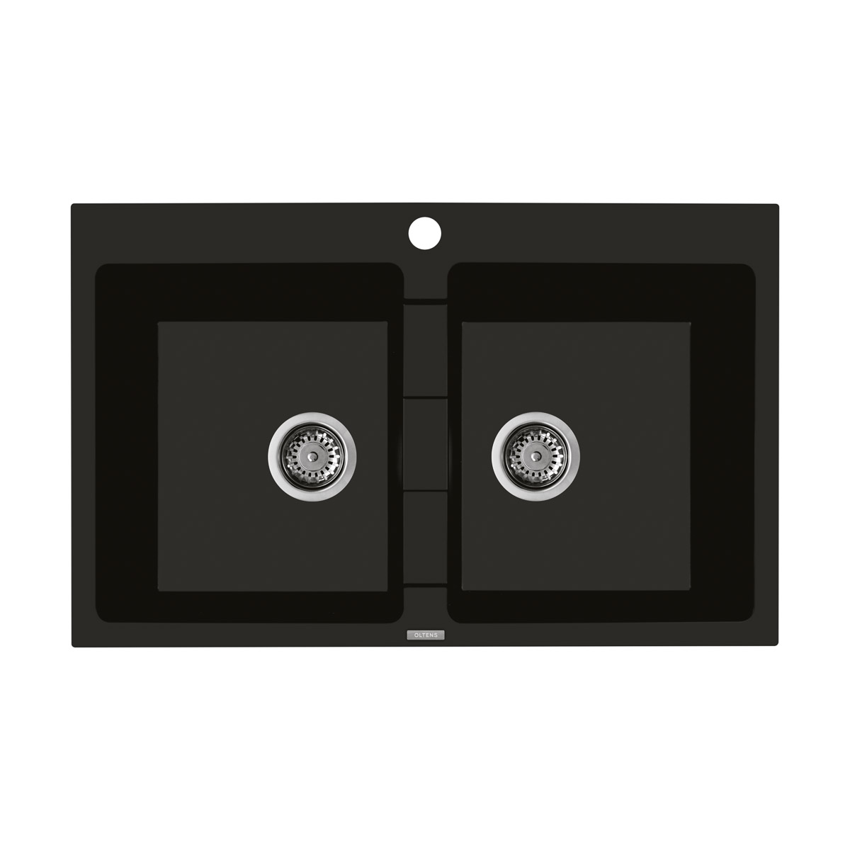 Darmowa Dostawa - Zlewozmywak granitowy 78x50 cm czarny Oltens Gravan 72400300